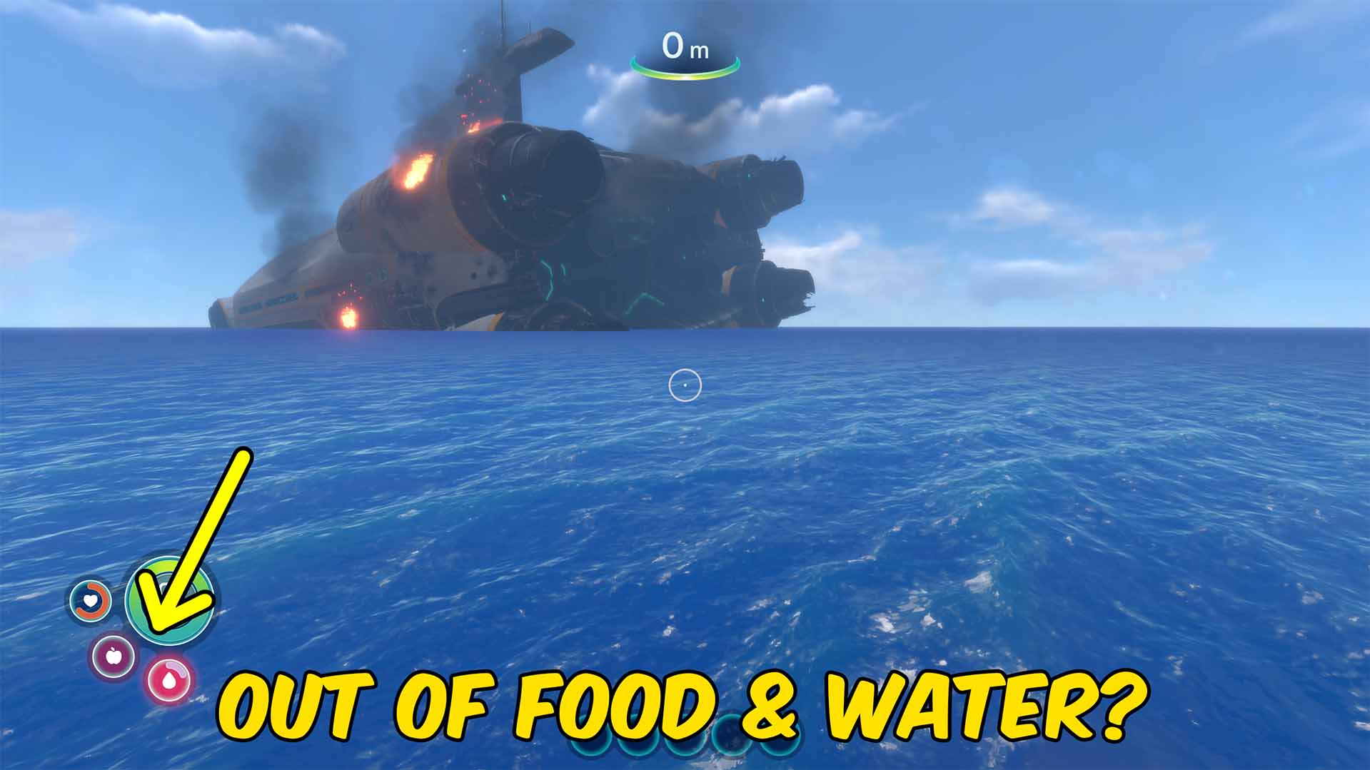 Subnautica — Infinite Vitals (screenshot 5)